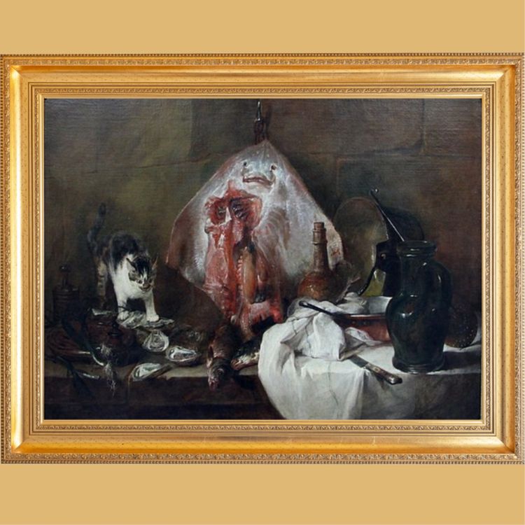 cover art for La raie - Jean Siméon Chardin