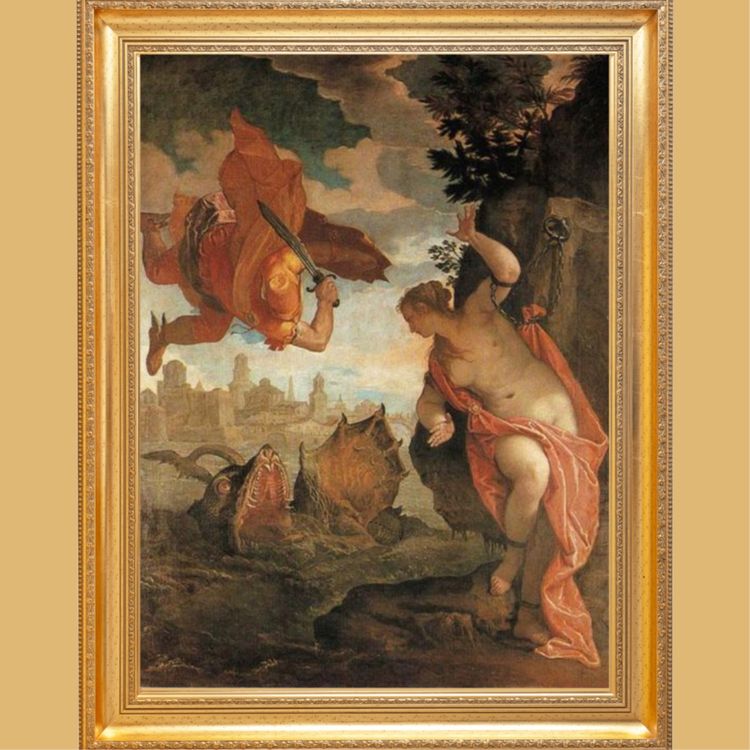 cover art for Persée délivrant Andromède - Véronèse