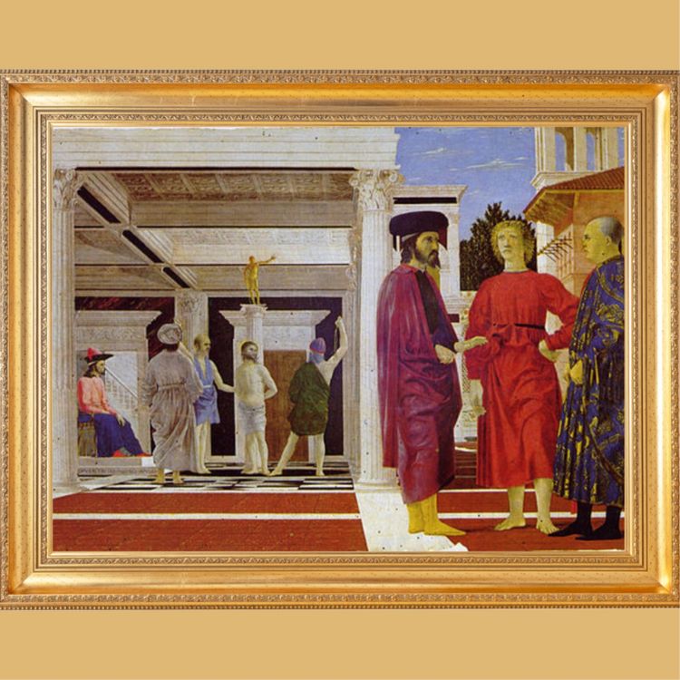 cover art for La Flagellation du Christ - Piero della Francesca