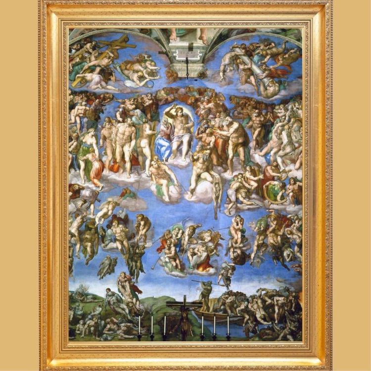 cover art for Le Jugement dernier - Michel-Ange