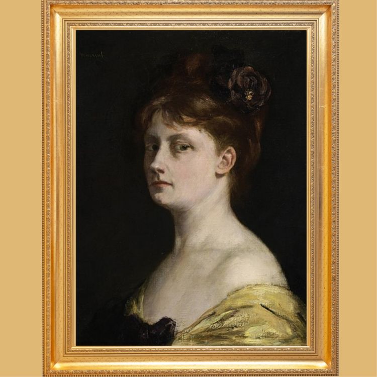 cover art for Autoportrait - Victorine Meurent