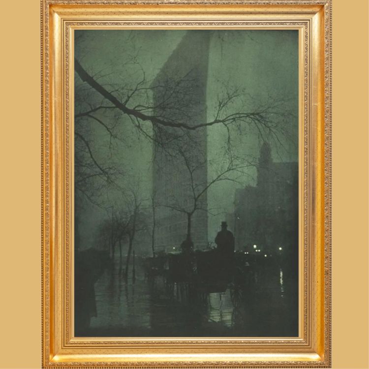 cover art for The Flatiron - Edward Steichen