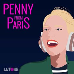 cover art for PENNY FROM PARIS