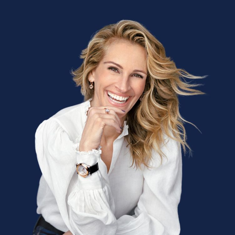 cover art for Julia Roberts