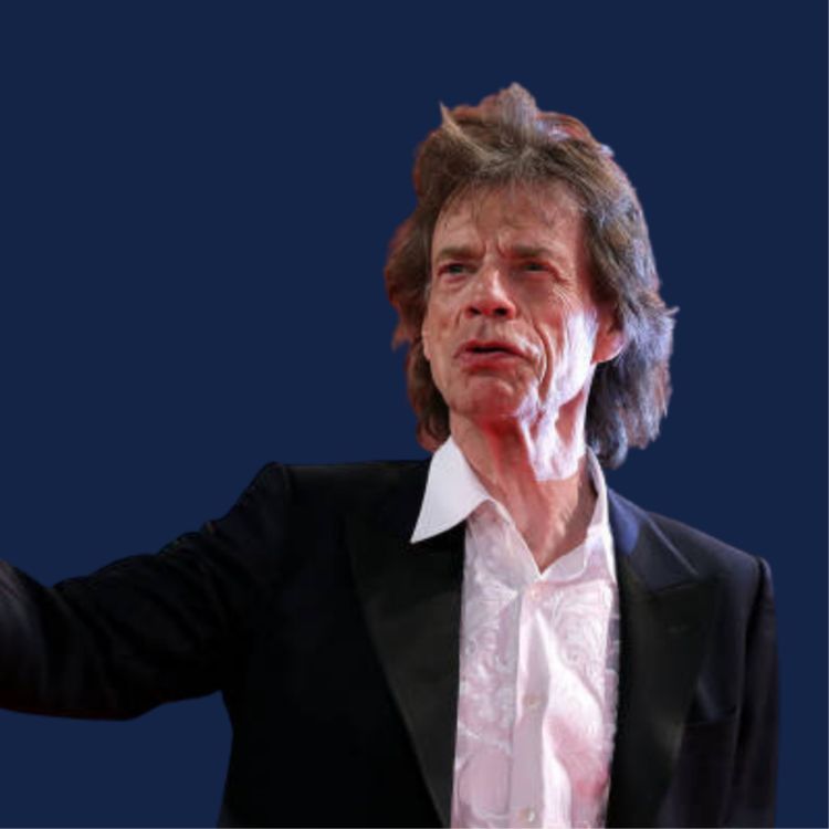 cover art for Mick Jagger