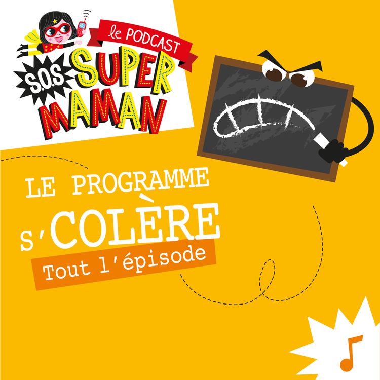 cover art for LE PROGRAMME S’COLÈRE (a capella)