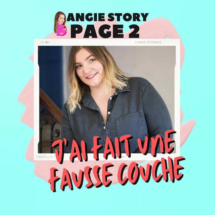 cover art for Page 2- Fausses Couches : brisons le silence - #1 Chloé -