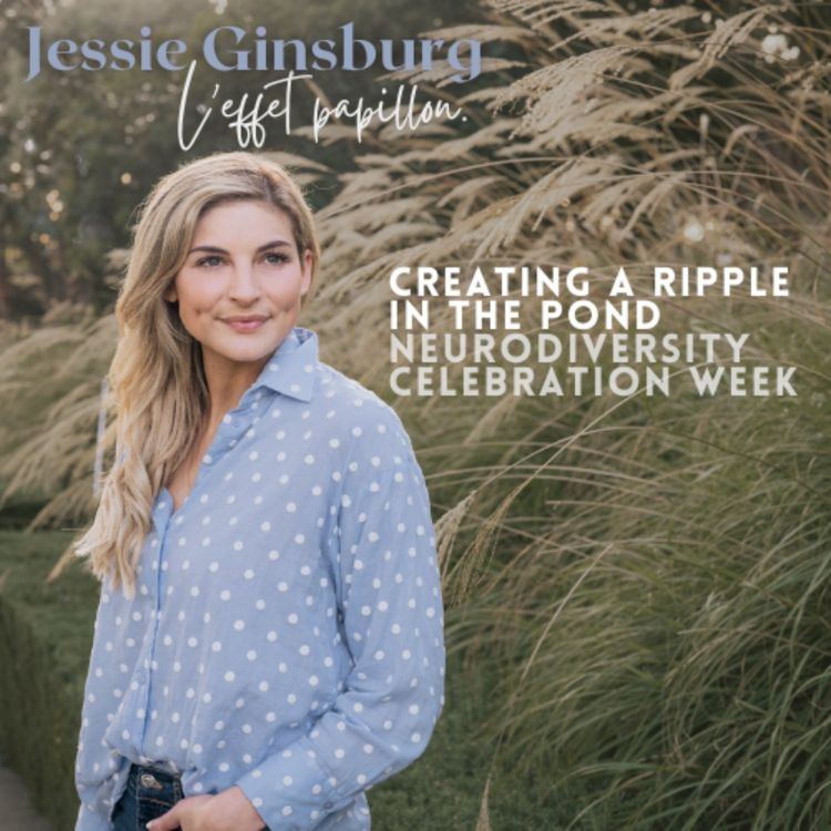 cover art for 🇺🇸 Jessie Ginsburg : Creating a ripple in the pond