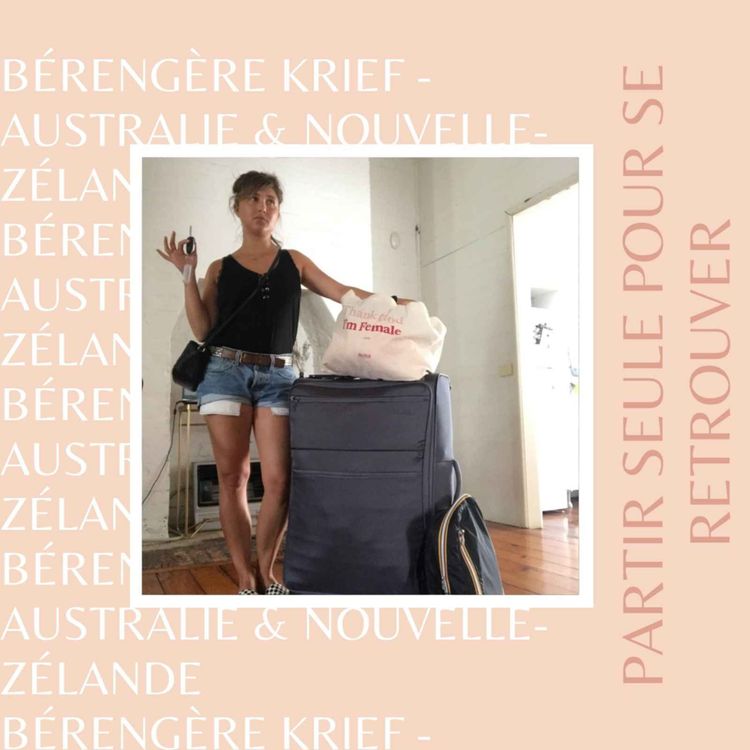 cover art for Bérengère Krief : À la découverte de soi-même en Océanie