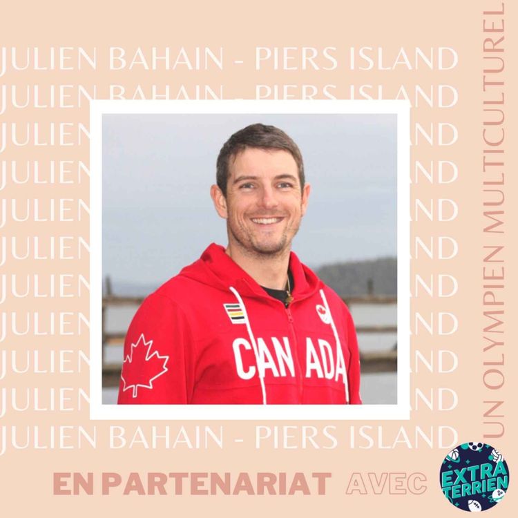 cover art for Julien Bahain : Un Olympien multiculturel au Canada