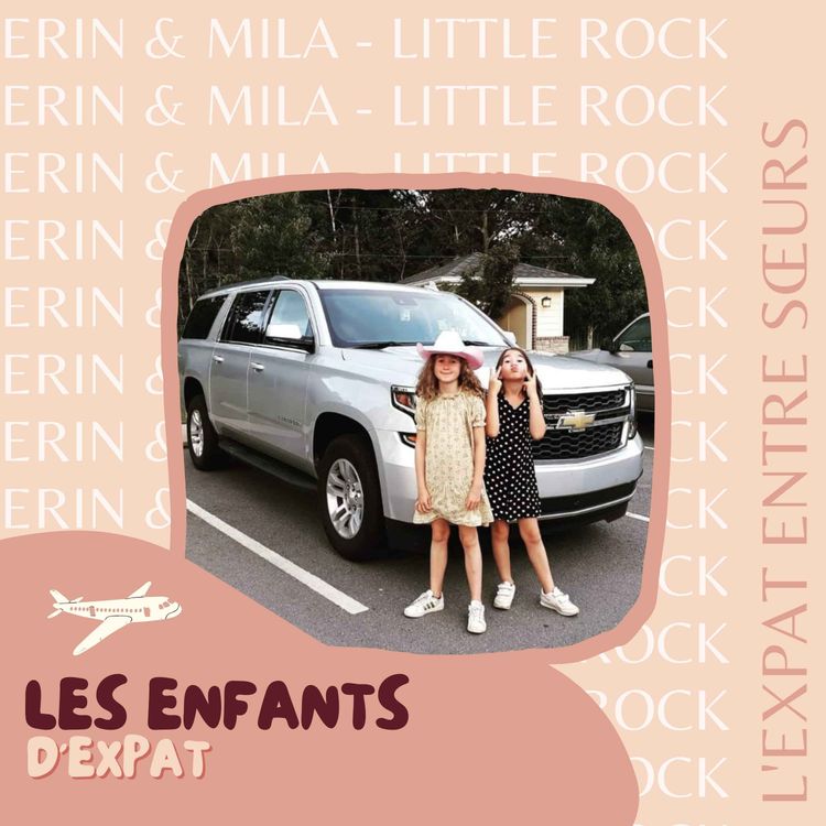 cover art for Erin & Mila : L'expat entre sœurs en Arkansas