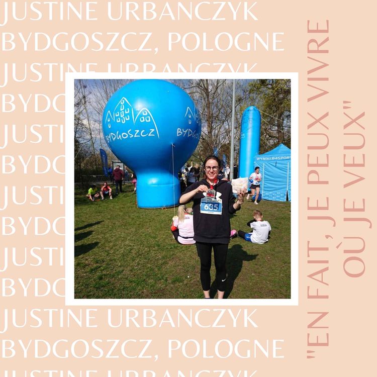 cover art for Justine Urbanczyk : "en fait, je peux habiter où je veux"