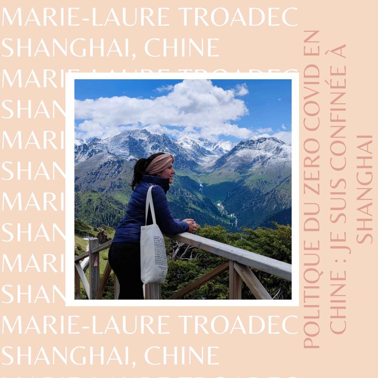 cover art for  La politique "zéro Covid" à Shanghai avec Marie-Laure Troadec