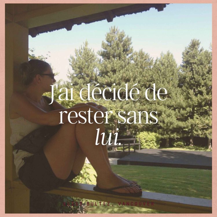 cover art for Elise Bultez : Choisir de rester au Canada sans lui