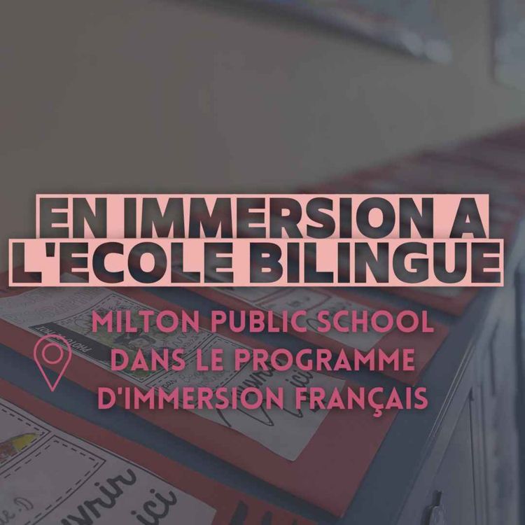 cover art for Apprendre le français du monde à la Milton Public School