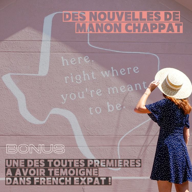 cover art for [BONUS] Des nouvelles de Manon Chappat