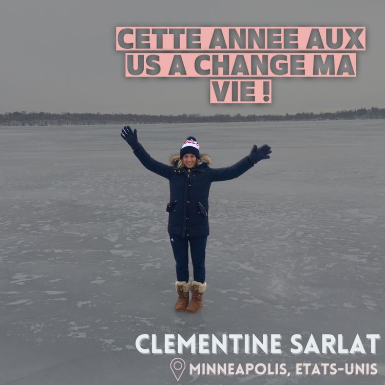 cover art for Clémentine Sarlat : Cette année aux US a changé ma vie