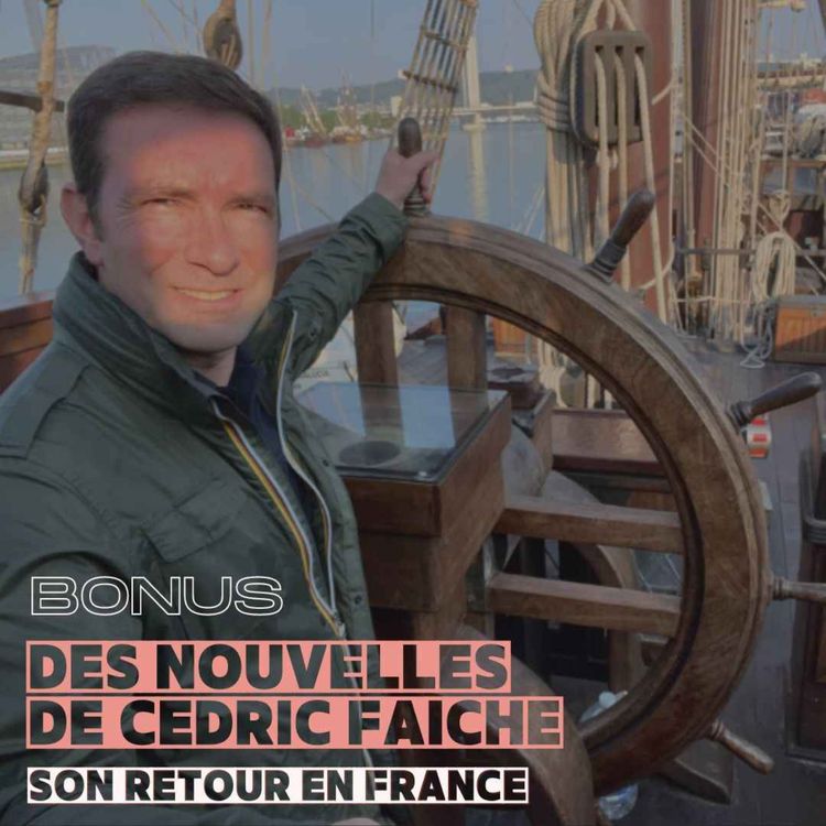 cover art for [BONUS] Cédric Faiche : Son retour en France après 4 ans aux US