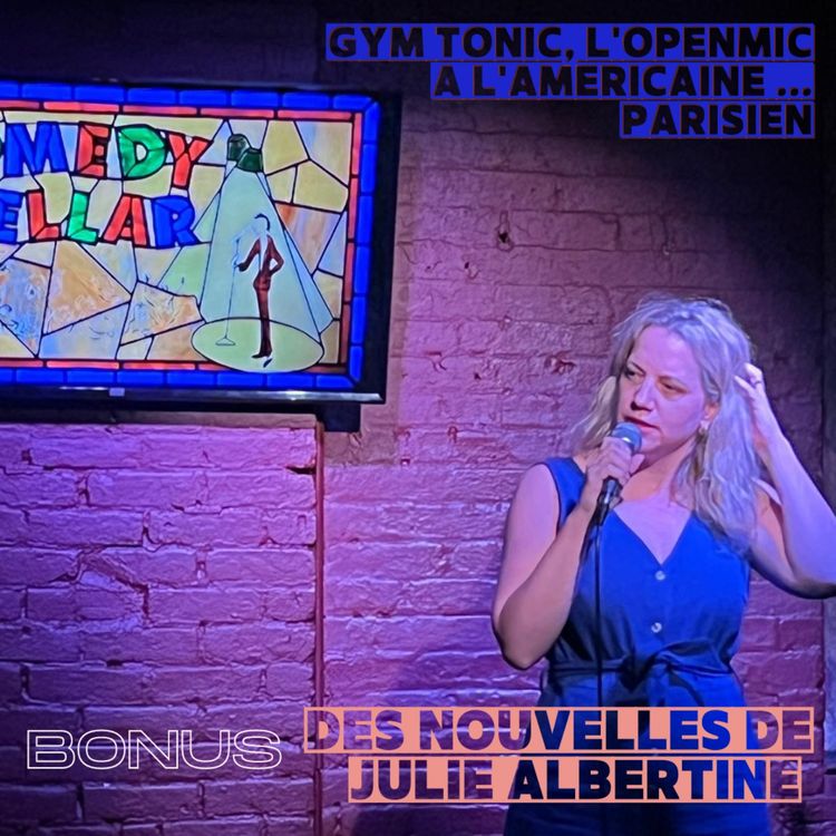 cover art for BONUS : Des nouvelles de Julie Albertine