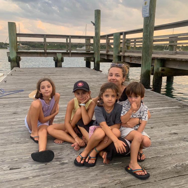 cover art for Des nouvelles d'Audrey F. 