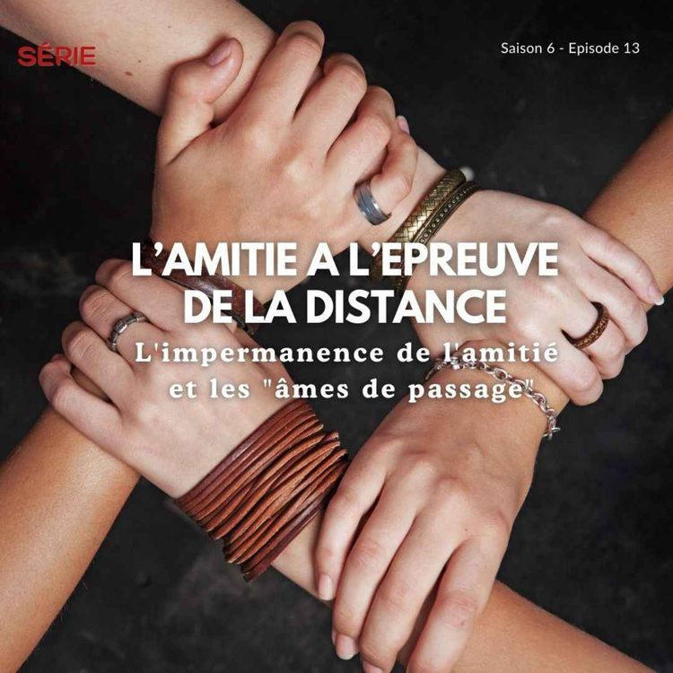 cover art for À l'épreuve de la distance (3/3) : L'impermanence de l'amitié et les "âmes de passage"