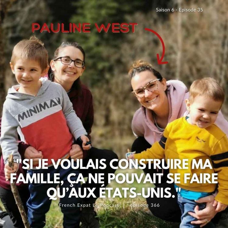 cover art for Pauline Forgeard-Grignon (du Colorado vers Bordeaux) : "Si je voulais construire ma famille, ça ne pouvait se faire qu’aux États-Unis."