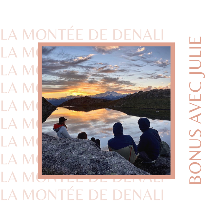 cover art for [Bonus] Au sommet du monde : la montée de Denali en Alaska avec Julie