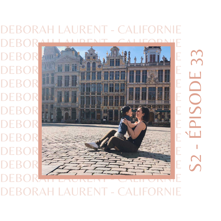 cover art for Deborah Laurent (1 an après) : Celle qui est rentrée en catastrophe