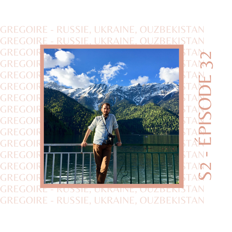 cover art for Grégoire (Russie) : Celui qui vit dans un territoire de contrastes