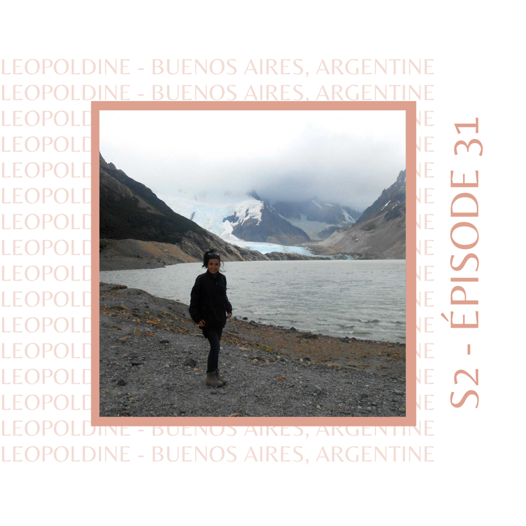cover art for Léopoldine (Argentine) : Celle qui n'avait pas attendu d'être prête