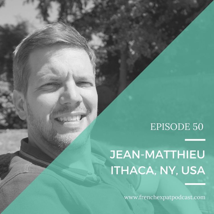 cover art for S1E50 - Jean-Matthieu (USA) : Celui qui est parti chercher la liberté aux États-Unis