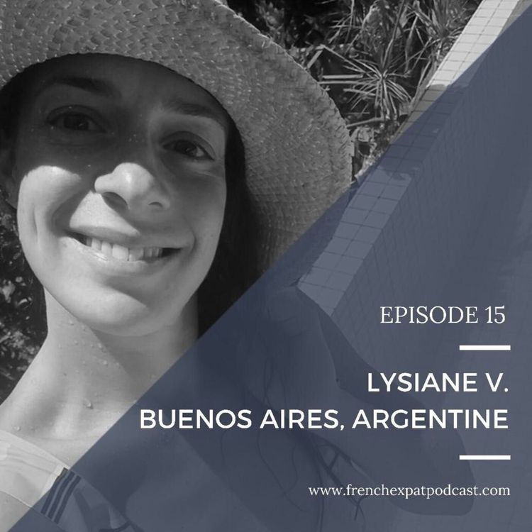 cover art for Lysiane (Brésil et Argentine) : Celle qui s'était expatriée deux fois en Amérique Latine