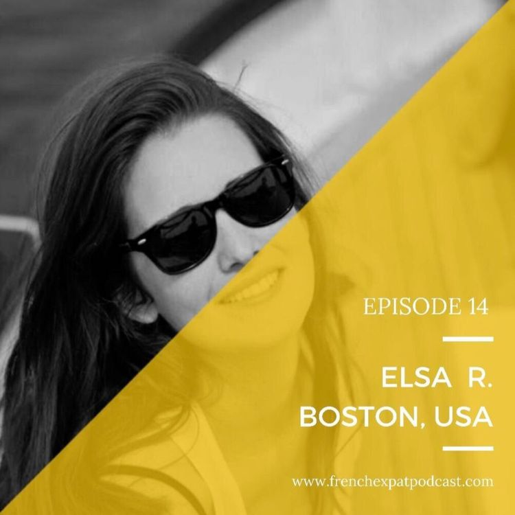 cover art for Elsa (USA) : Celle qui s'était expatriée ... en France métropolitaine