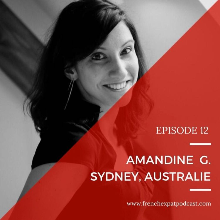 cover art for Amandine (Australie, Chine et Canada) : Celle qui ne se souvenait pas de la vie en France