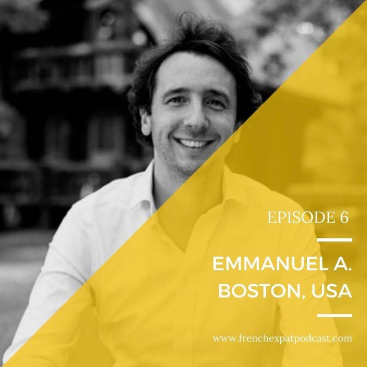 cover art for Emmanuel (USA) : Celui qui s'était expatrié 3 fois aux US