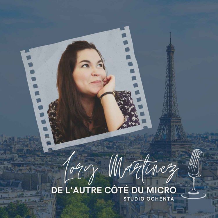 cover art for De l'autre côté du micro de Lory Martinez (Studio Ochenta)