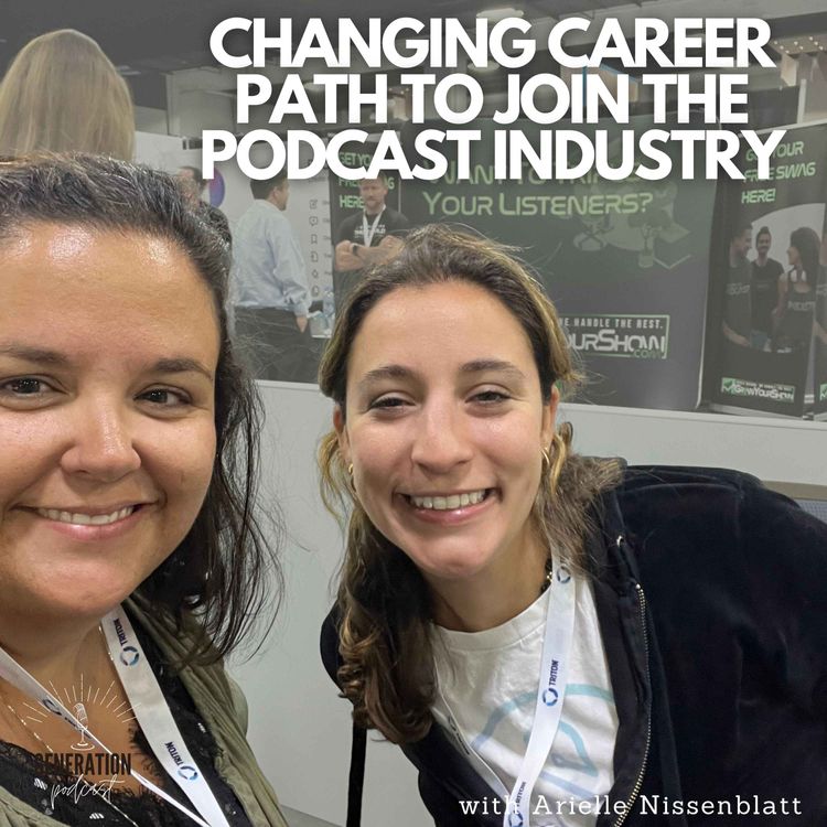 cover art for 🇺🇸 CHAPTER 3: From nonprofit to podcasting: Arielle Nissenblatt's Unique Path to Success