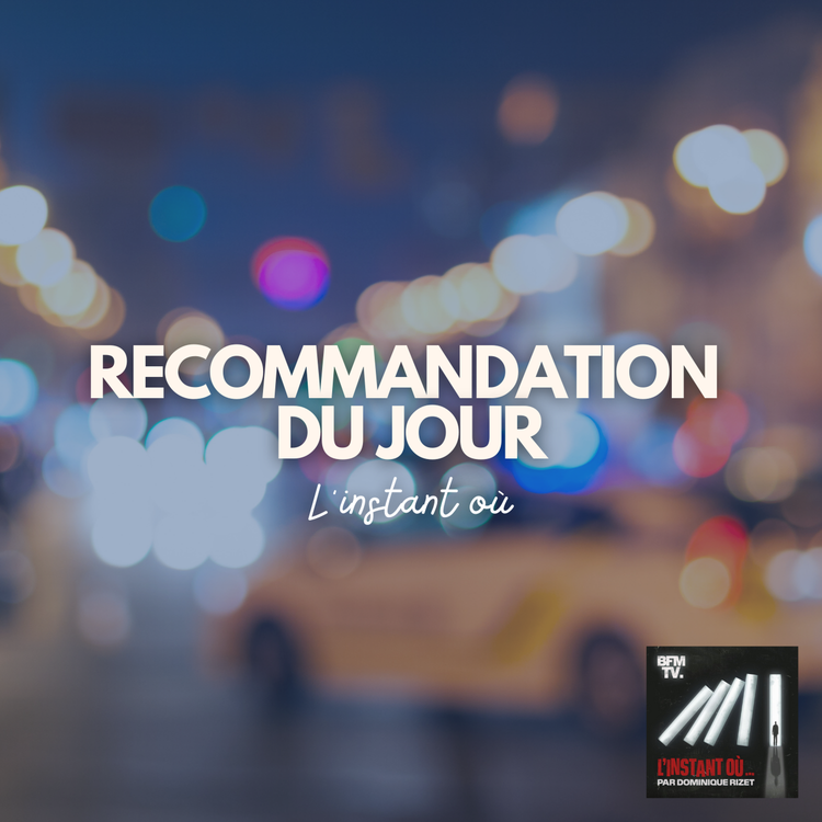 cover art for Recommandation : L'instant où