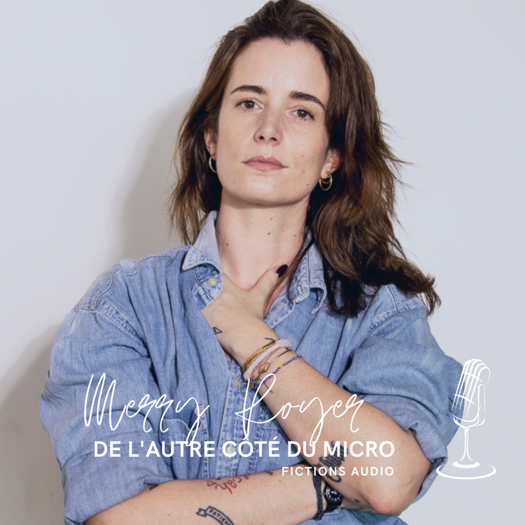 cover art for De l'autre côté du micro de Merry Royer