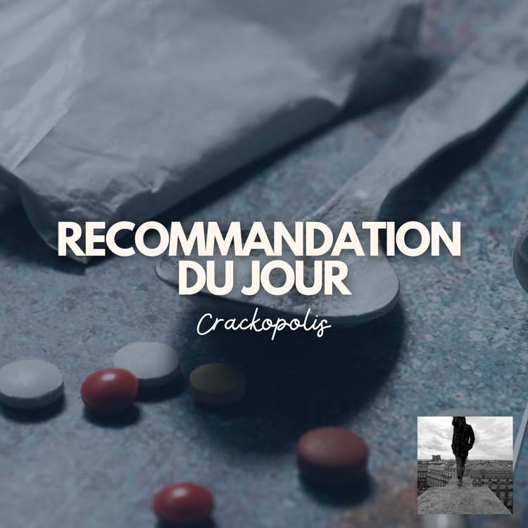cover art for Recommandation : Crackopolis (Arte Radio)