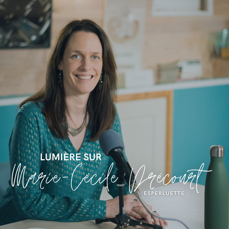 cover art for Lumière sur Esperluette avec Marie-Cécile Drecourt