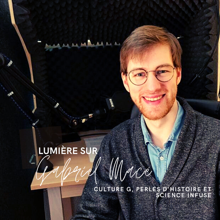 cover art for Lumière sur Culture G et Gabriel Macé