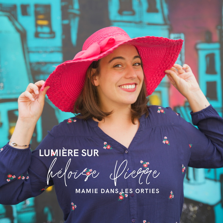 cover art for Lumière sur Mamie dans les Orties avec Héloise Pierre