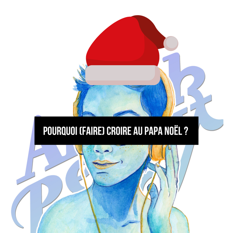 cover art for Pourquoi (faire) croire au papa Noël ?