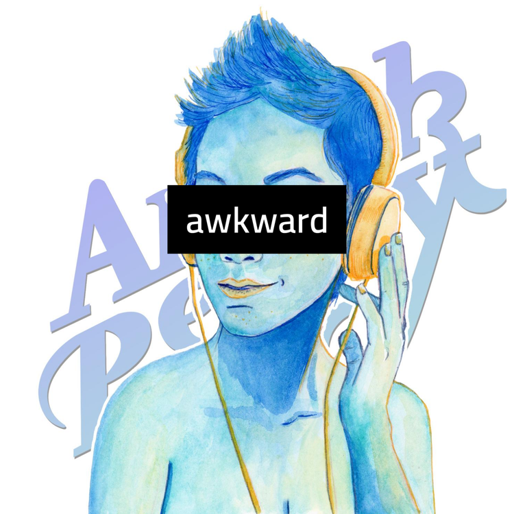 cover art for AWKWARD — Cacacross