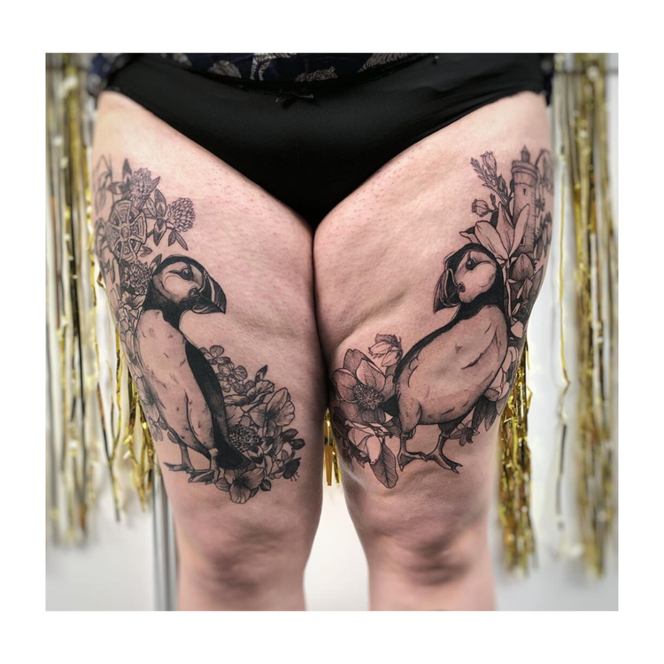 cover art for Vie de tatoueuse (Partie 1)