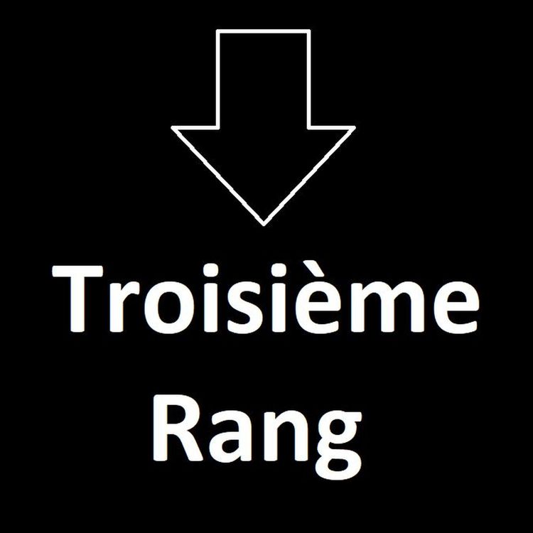 cover art for Troisième Rang - Phantom Thread