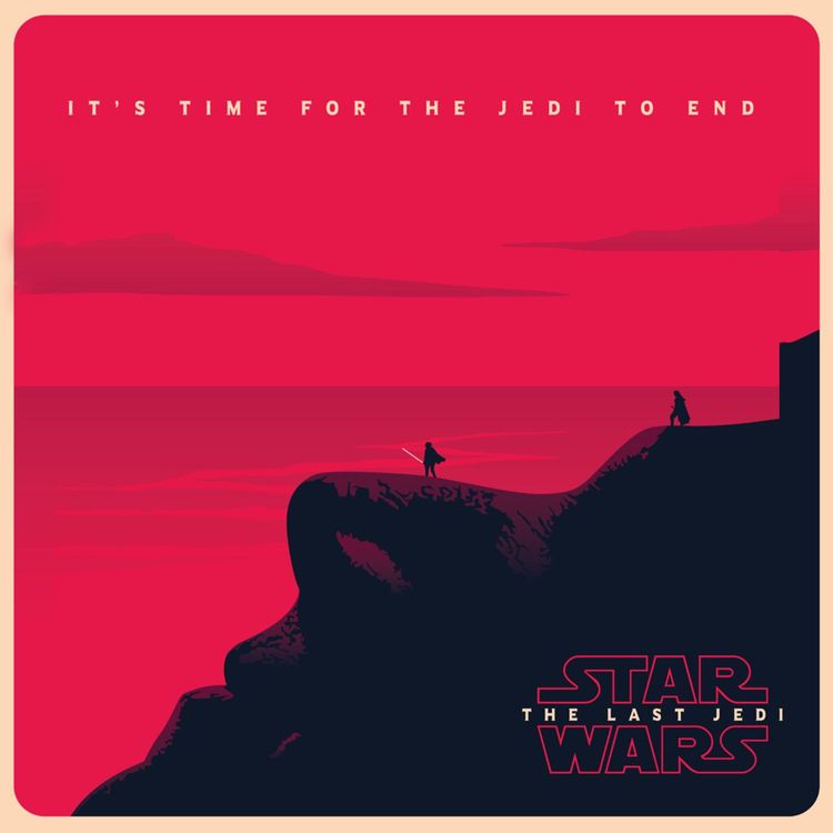 cover art for Episode 78 - Star Wars VIII