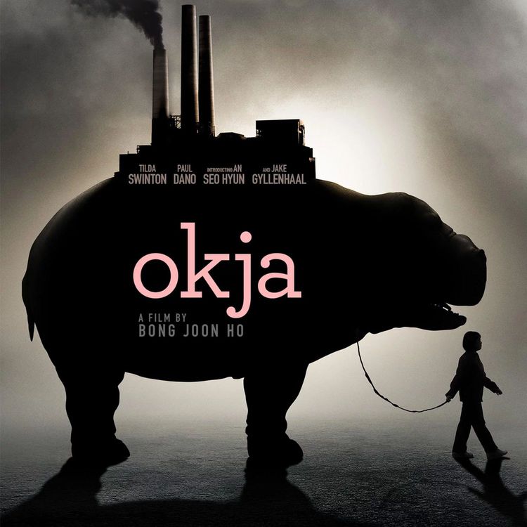 cover art for Episode 60 - OKJA (IN ENGLISH)