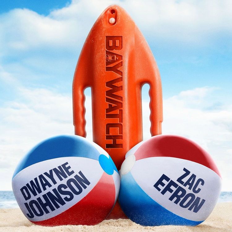 cover art for Episode 58 - Baywatch - Alerte à Malibu